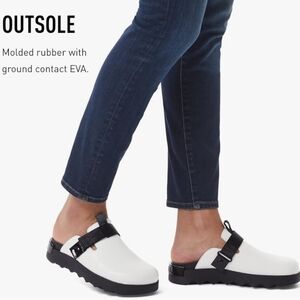 Sorel Viibe Clog Slip Ons EUC